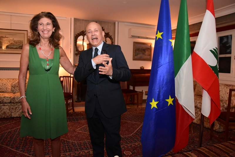Order of the Star of Italy to Mrs. Marie Semaan